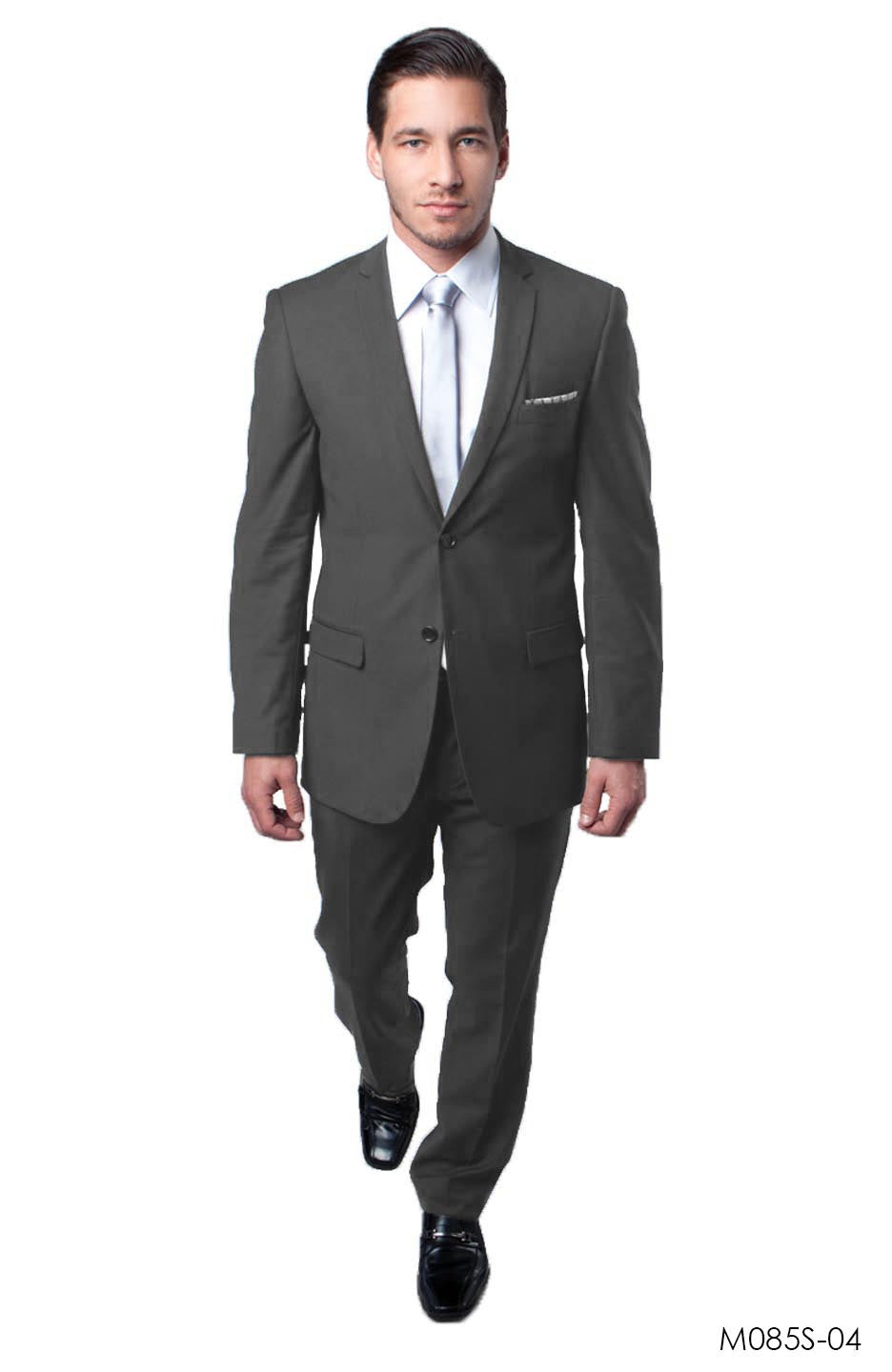 Grey Suit For Men Formal Suits For All Ocassions M085S-04